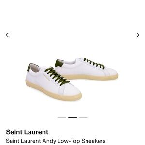 Like new YSL women sneakers